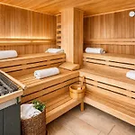 بيت للعطل Alpennest - With Balcony & Sauna Access By Alpenluxus Collection