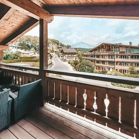 Alpennest - Balcony & Sauna Access Prázdninový dům