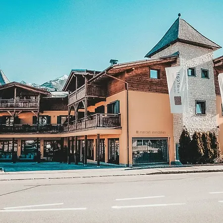 Prázdninový dům Alpennest - Balcony & Sauna Access