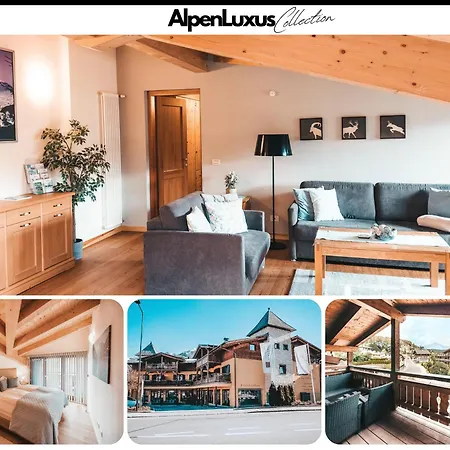 Alpennest - Balcony & Sauna Access Prázdninový dům *