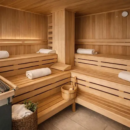 بيت للعطل Alpennest - With Balcony & Sauna Access By Alpenluxus Collection