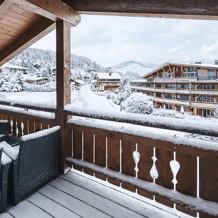 Alpennest - With Balcony & Sauna Access By Alpenluxus Collection سيفيلد ان تيرول