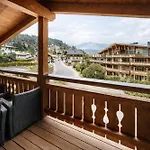 Alpennest - With Balcony & Sauna Access By Alpenluxus Collection * Seefeld in Tirol